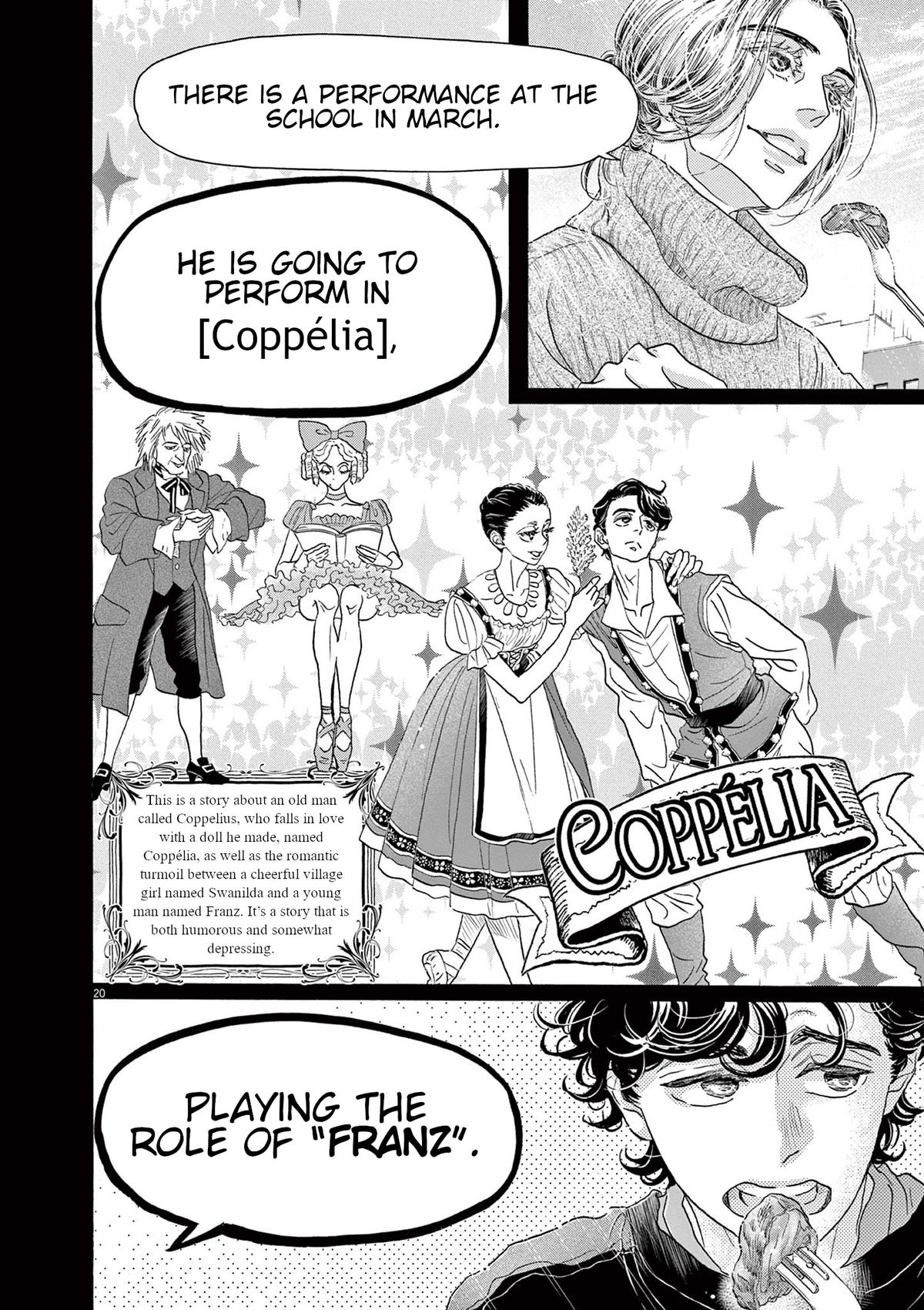 Dance Dance Danseur Chapter 180 20