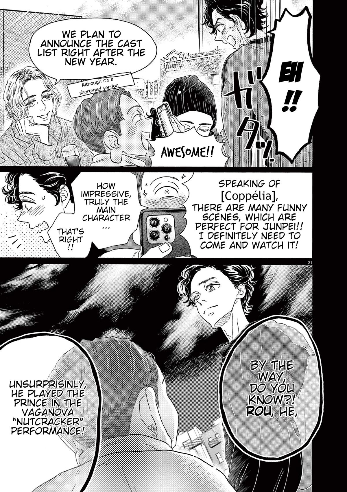 Dance Dance Danseur Chapter 180 21