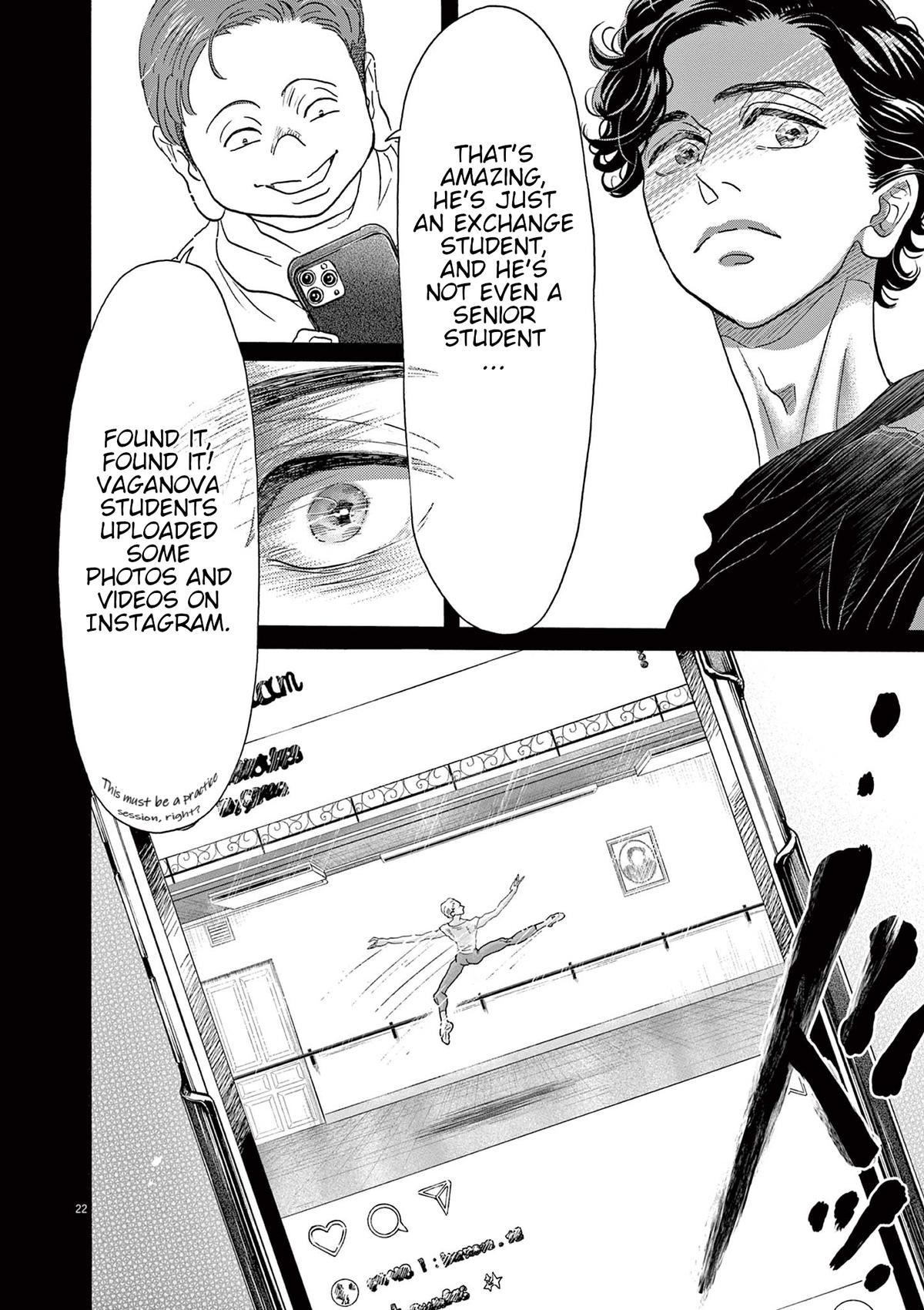 Dance Dance Danseur Chapter 180 22