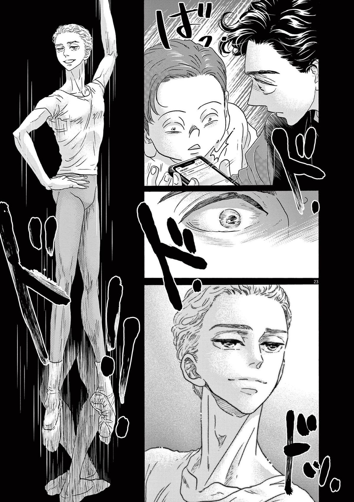 Dance Dance Danseur Chapter 180 23