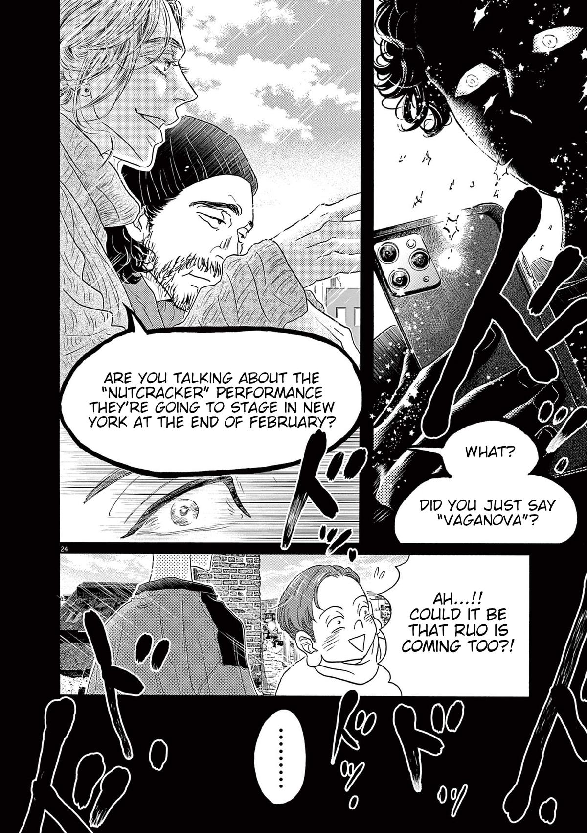 Dance Dance Danseur Chapter 180 24