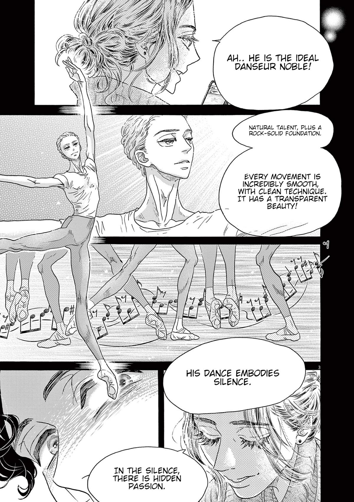 Dance Dance Danseur Chapter 181 3