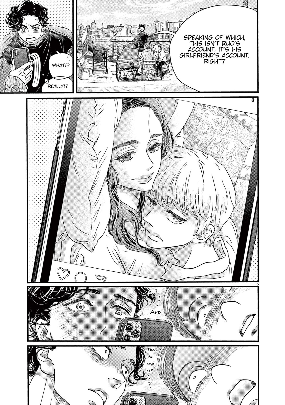 Dance Dance Danseur Chapter 181 5