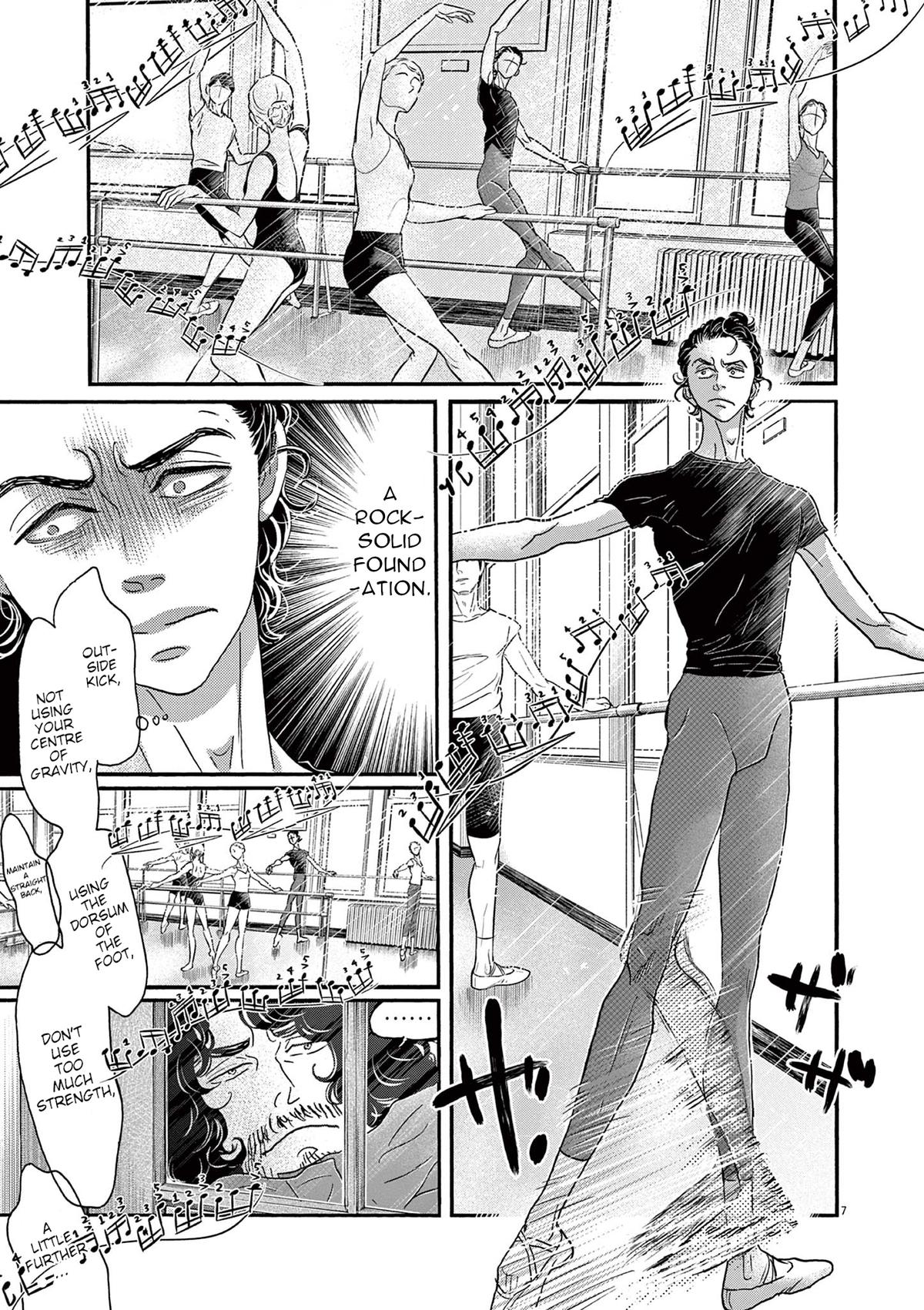 Dance Dance Danseur Chapter 181 7