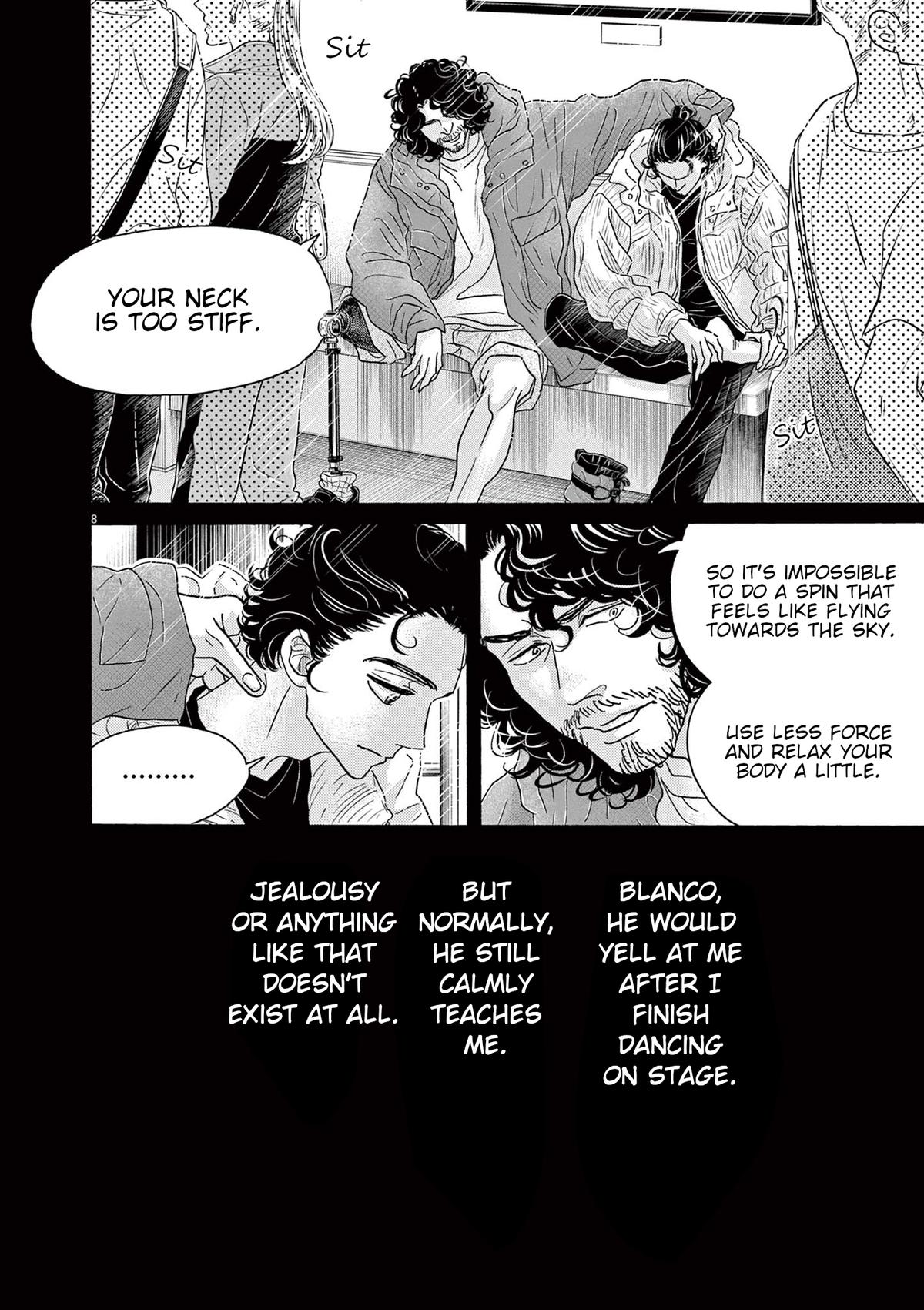 Dance Dance Danseur Chapter 181 8