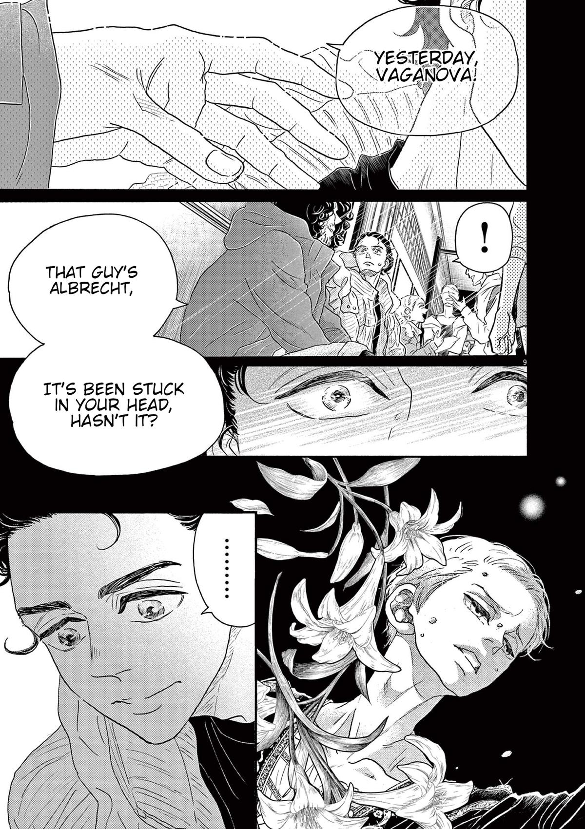 Dance Dance Danseur Chapter 181 9