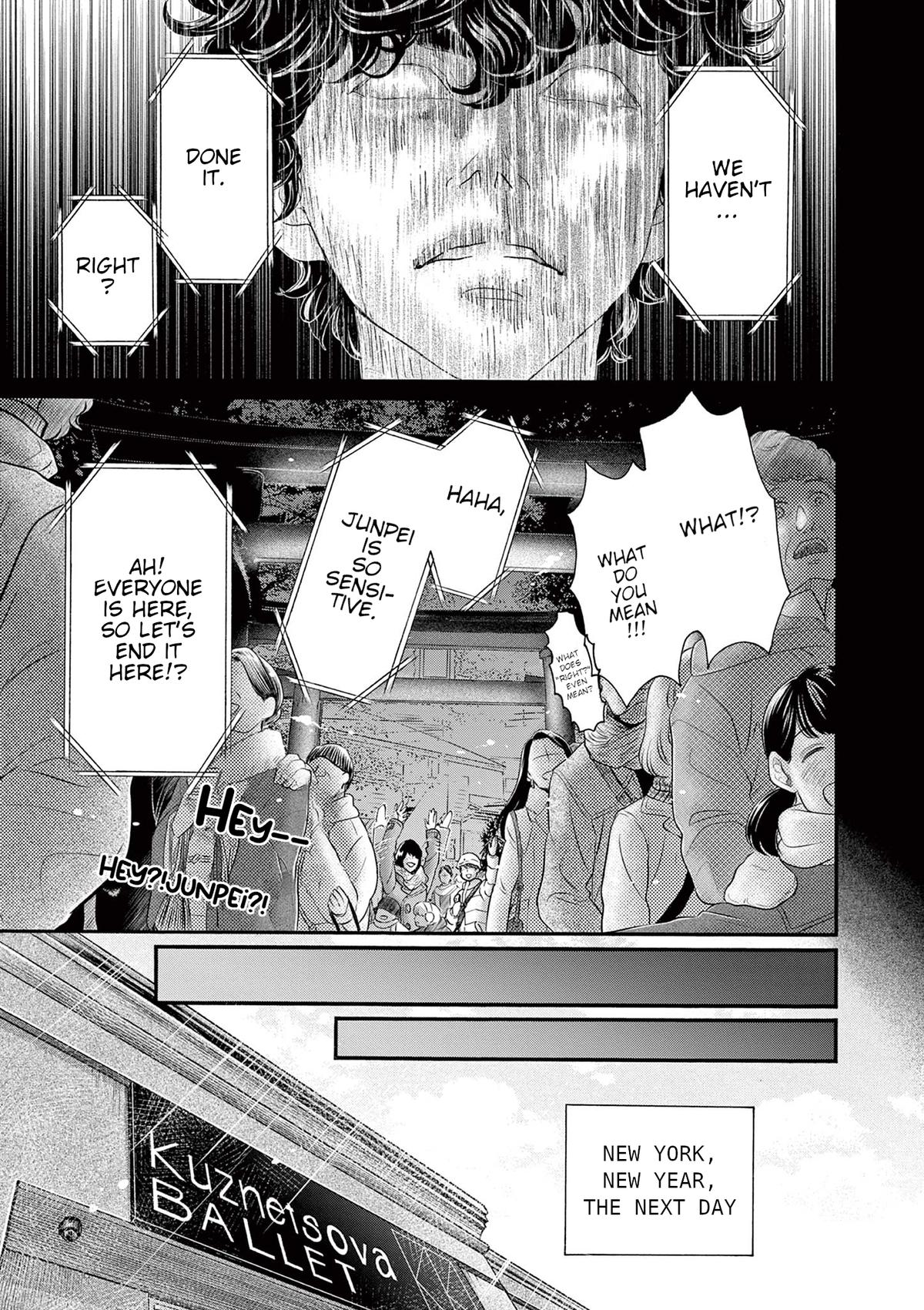 Dance Dance Danseur Chapter 181 17