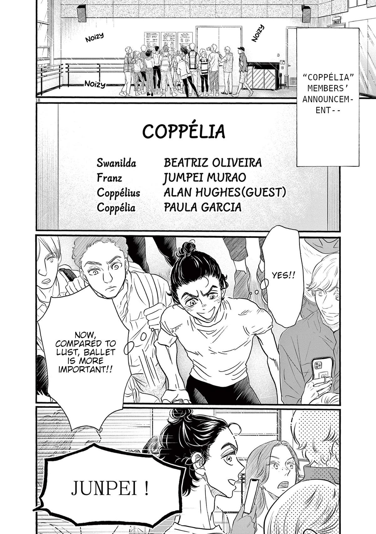 Dance Dance Danseur Chapter 181 18