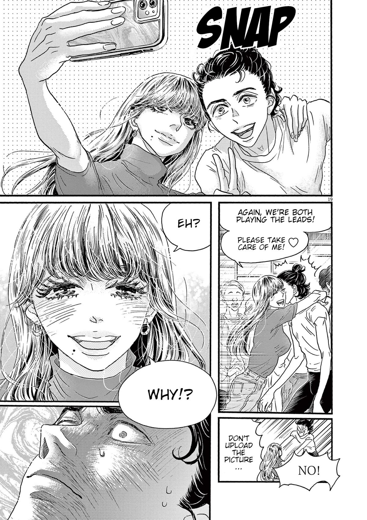 Dance Dance Danseur Chapter 181 19