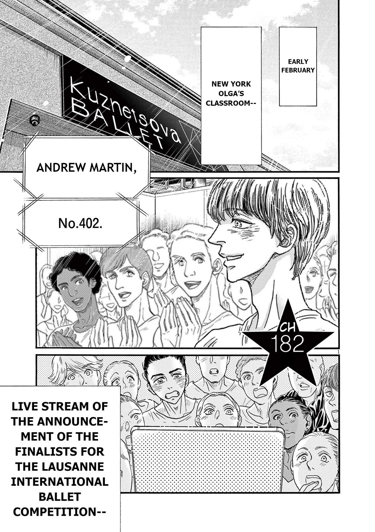 Dance Dance Danseur Chapter 182 1