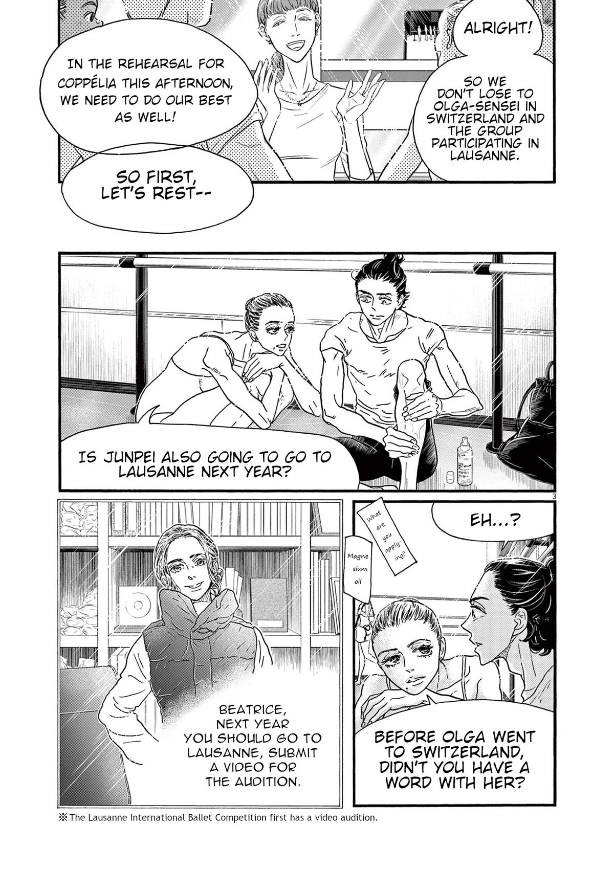 Dance Dance Danseur Chapter 182 3