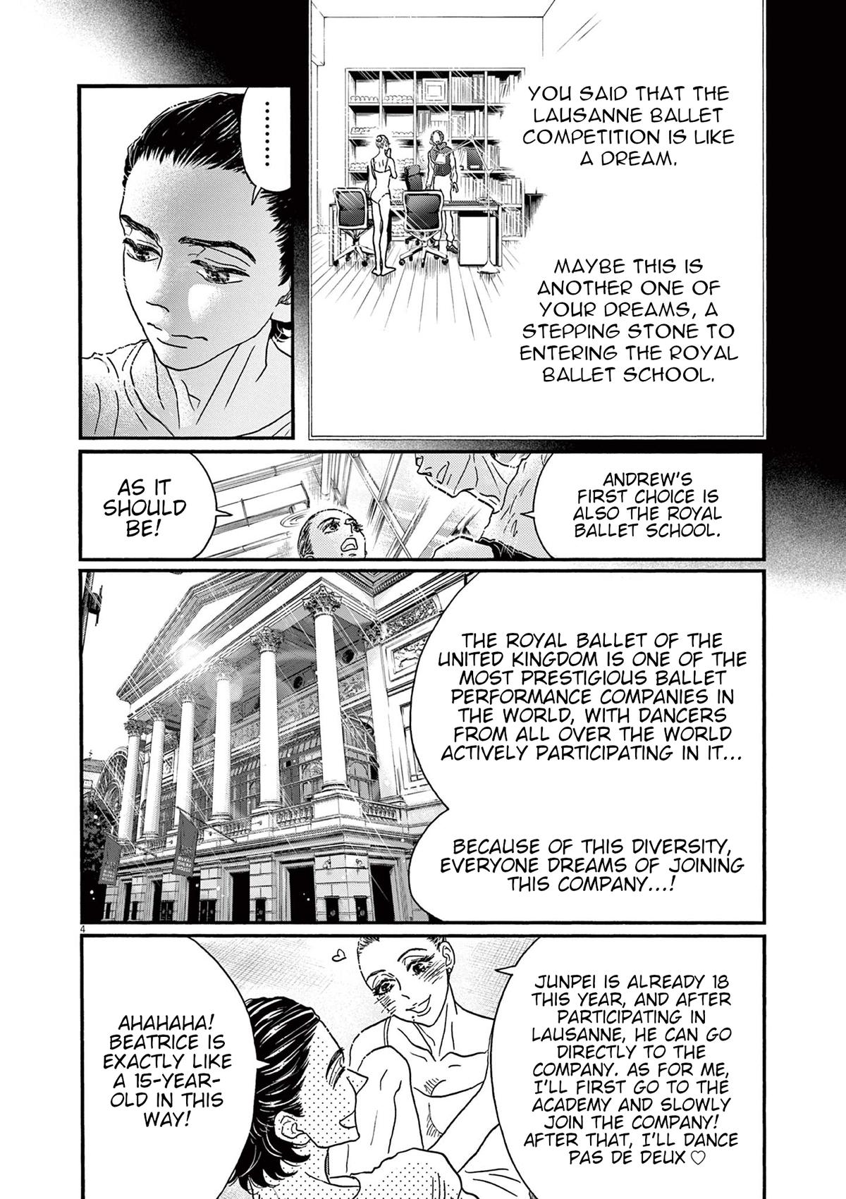 Dance Dance Danseur Chapter 182 4