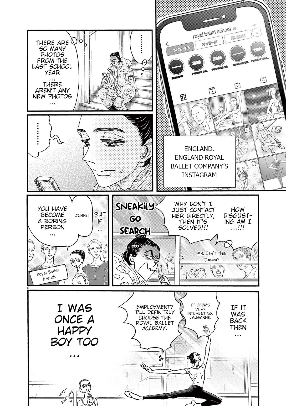 Dance Dance Danseur Chapter 182 6