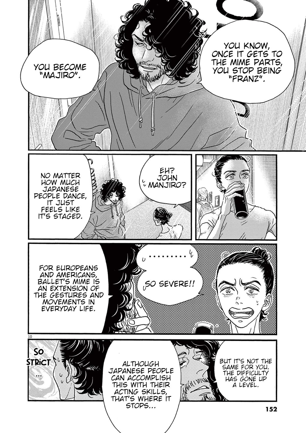 Dance Dance Danseur Chapter 182 9