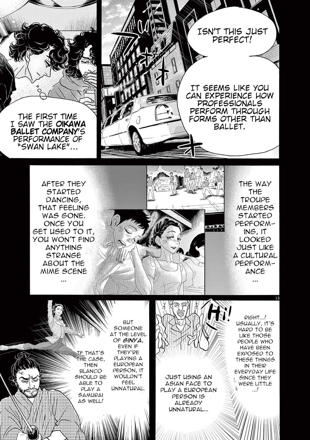 Dance Dance Danseur Chapter 182 12