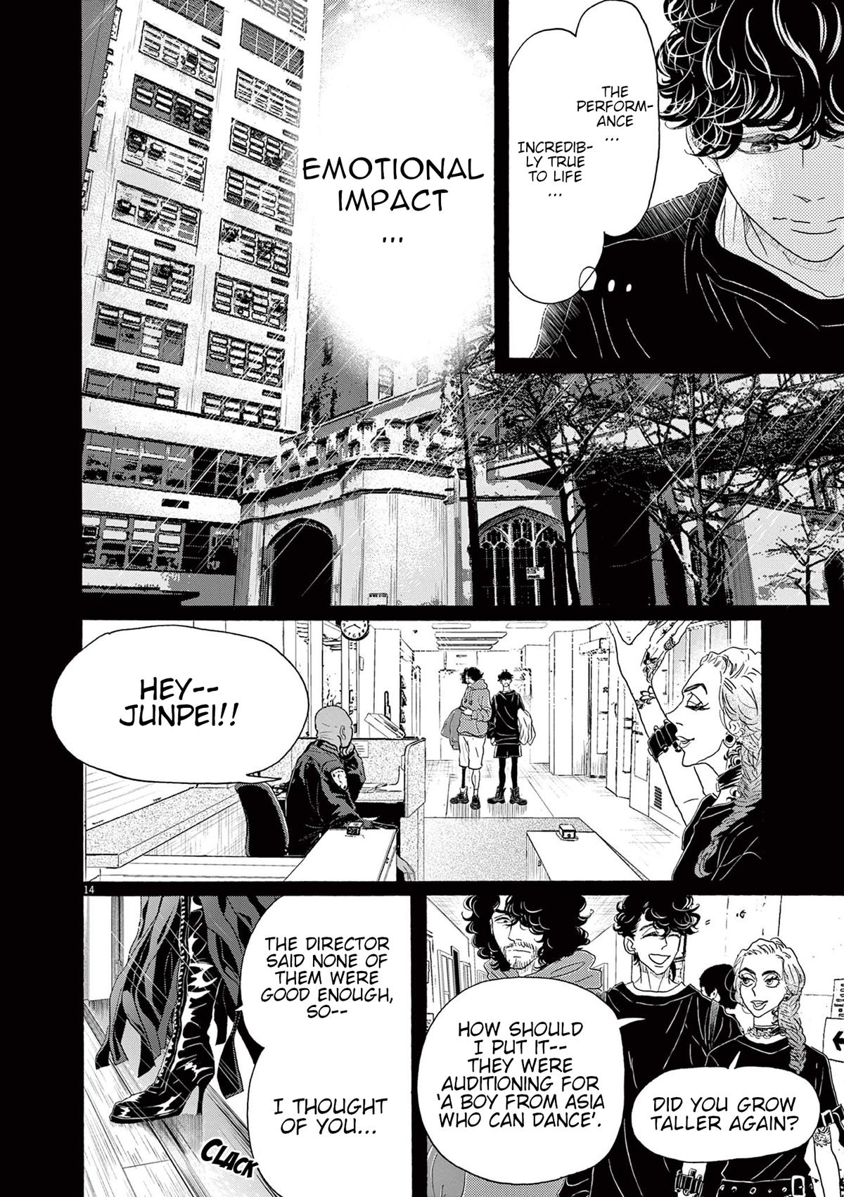 Dance Dance Danseur Chapter 182 13