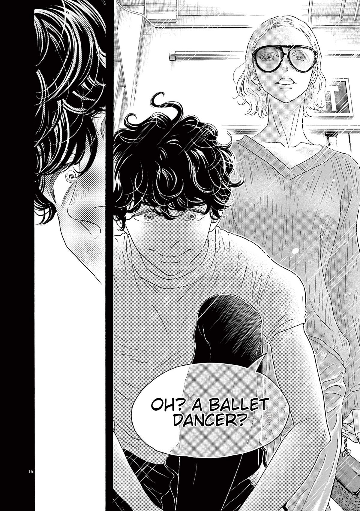 Dance Dance Danseur Chapter 182 15