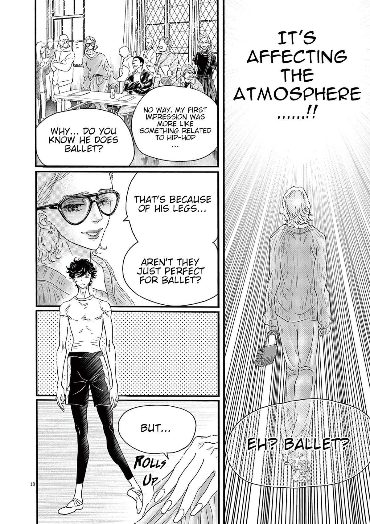 Dance Dance Danseur Chapter 182 17