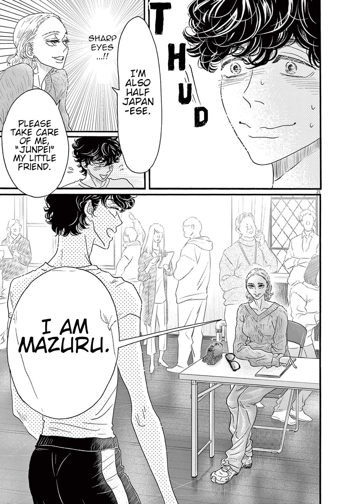 Dance Dance Danseur Chapter 182 20