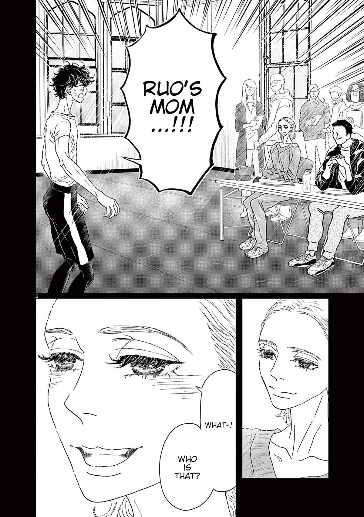 Dance Dance Danseur Chapter 183 2