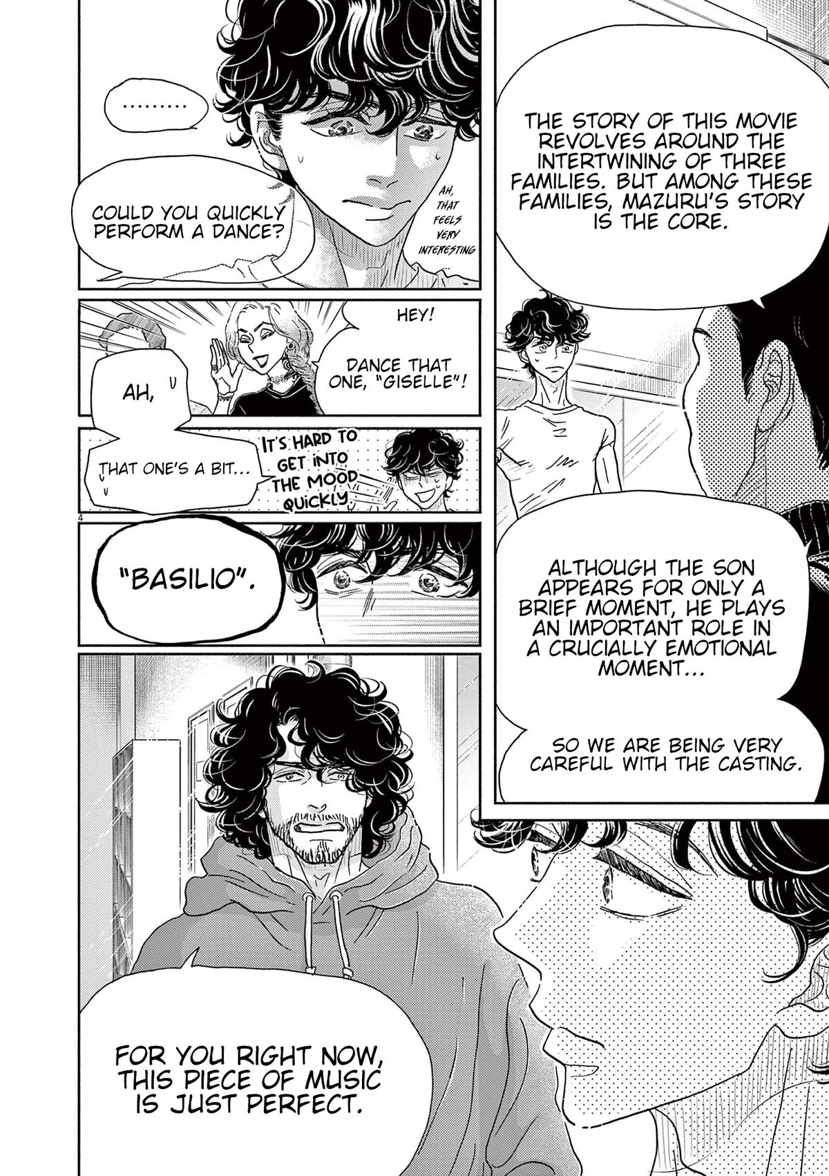 Dance Dance Danseur Chapter 183 4