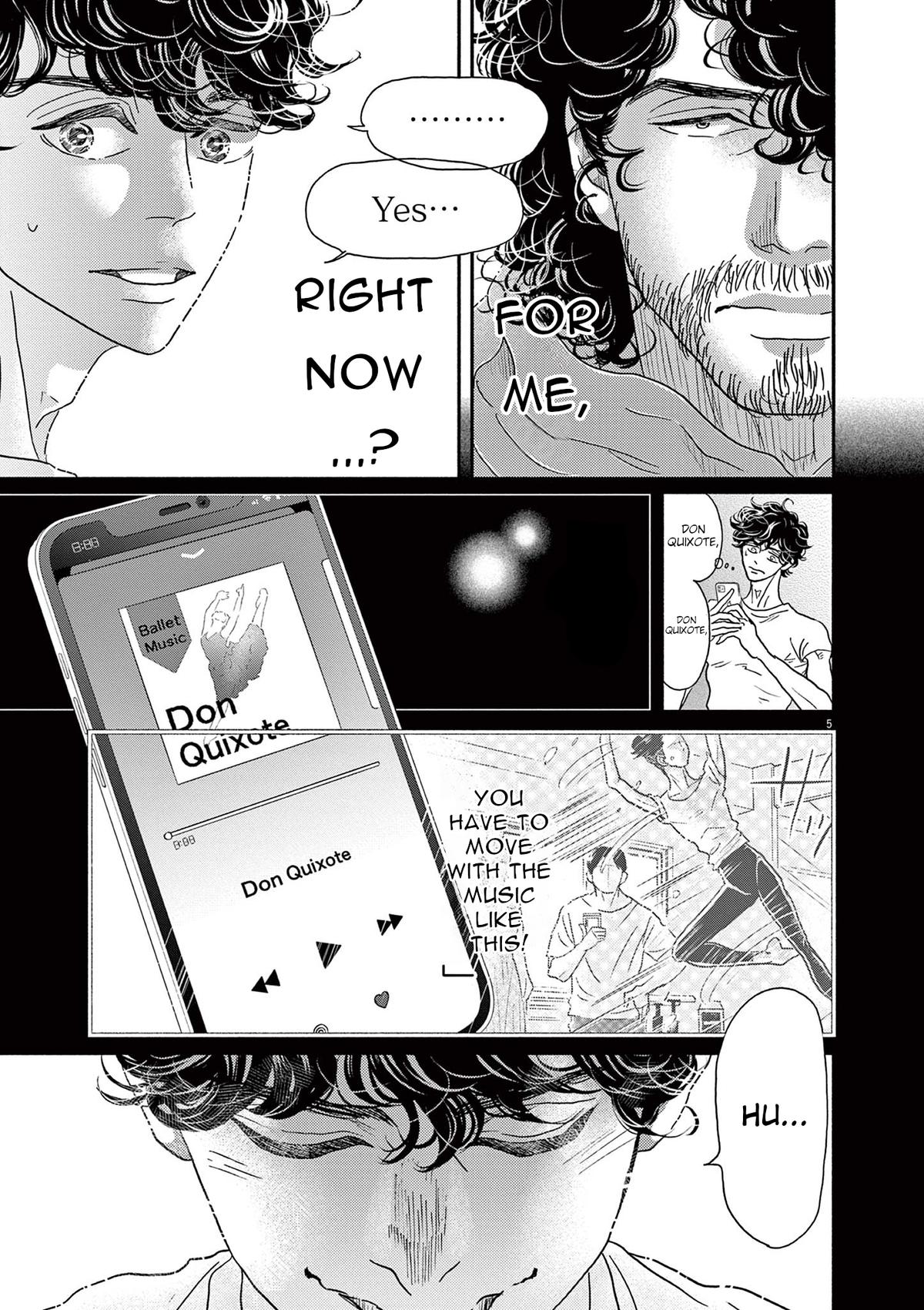 Dance Dance Danseur Chapter 183 5