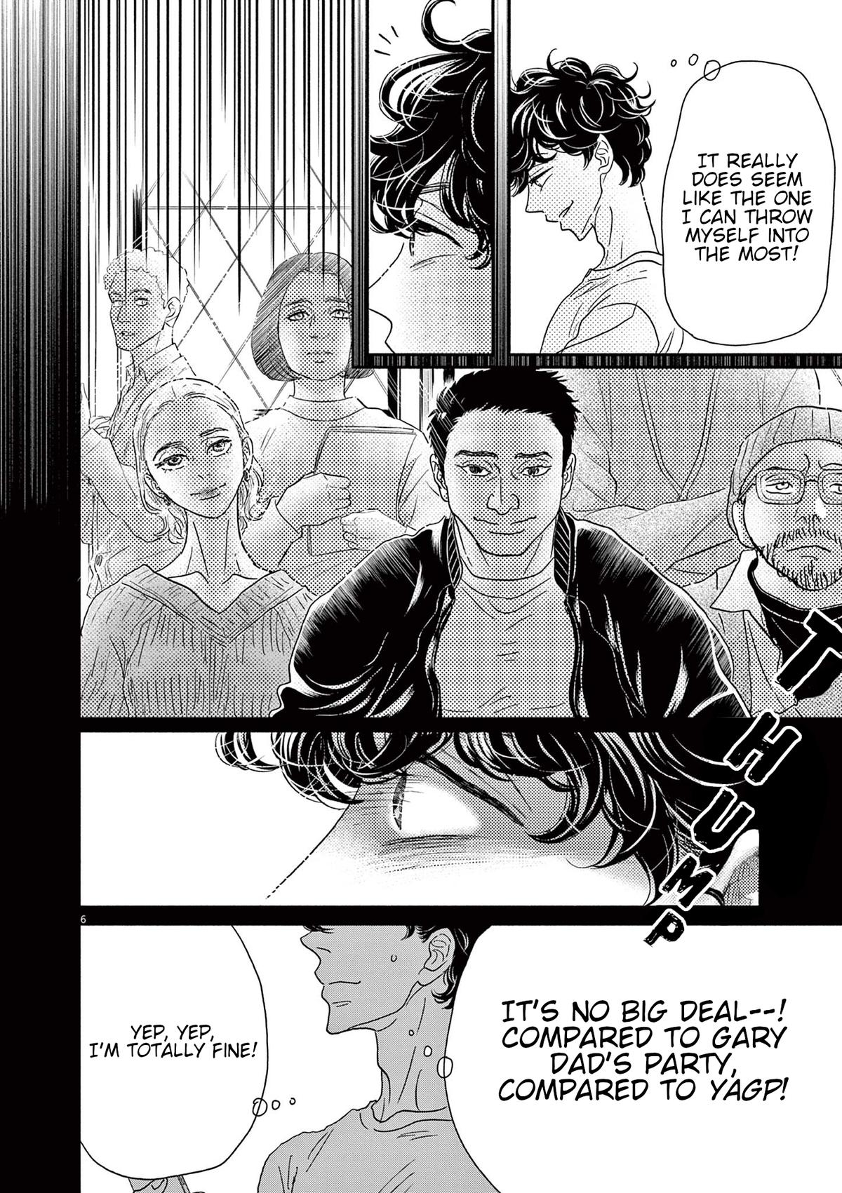 Dance Dance Danseur Chapter 183 6