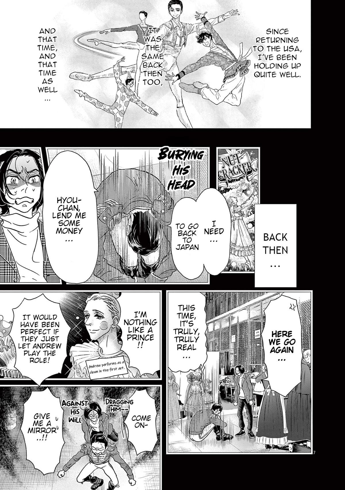 Dance Dance Danseur Chapter 183 7