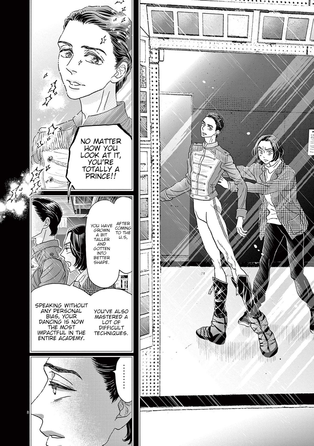 Dance Dance Danseur Chapter 183 8