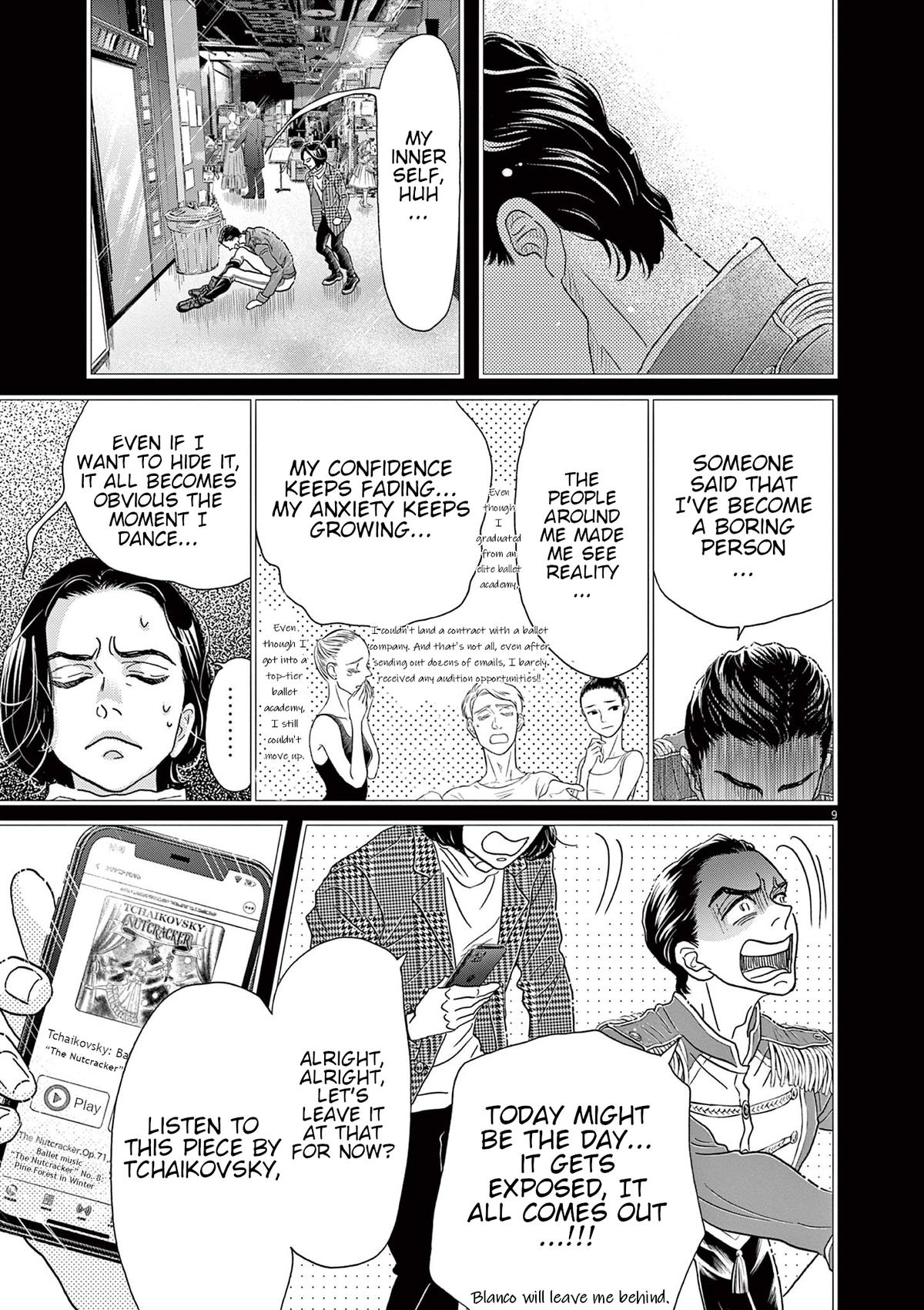 Dance Dance Danseur Chapter 183 9