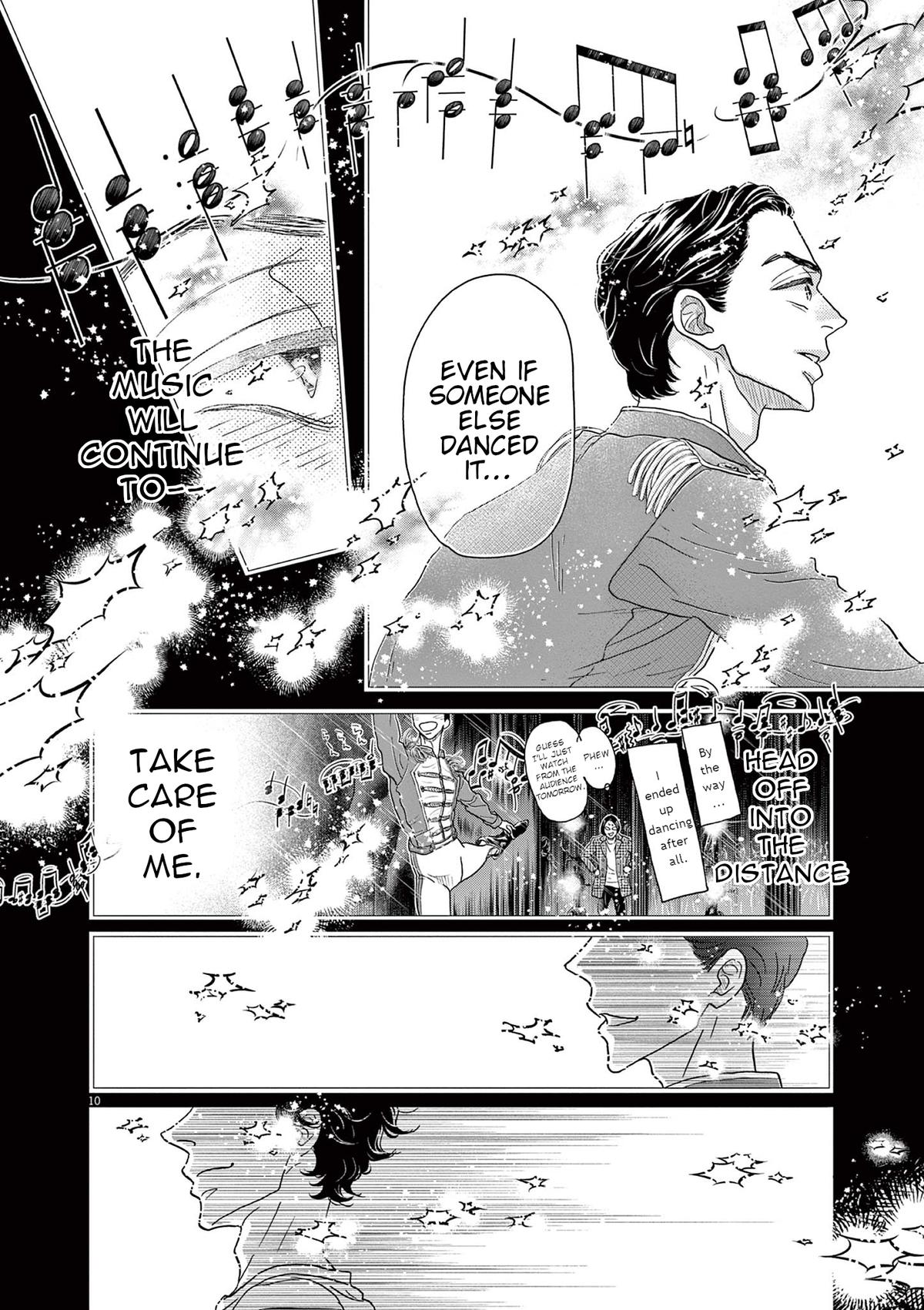 Dance Dance Danseur Chapter 183 10