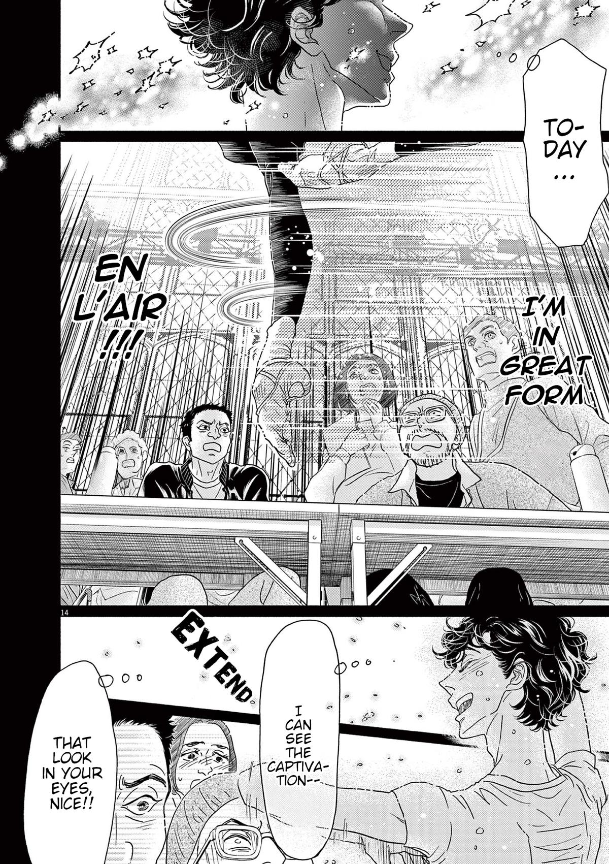 Dance Dance Danseur Chapter 183 14