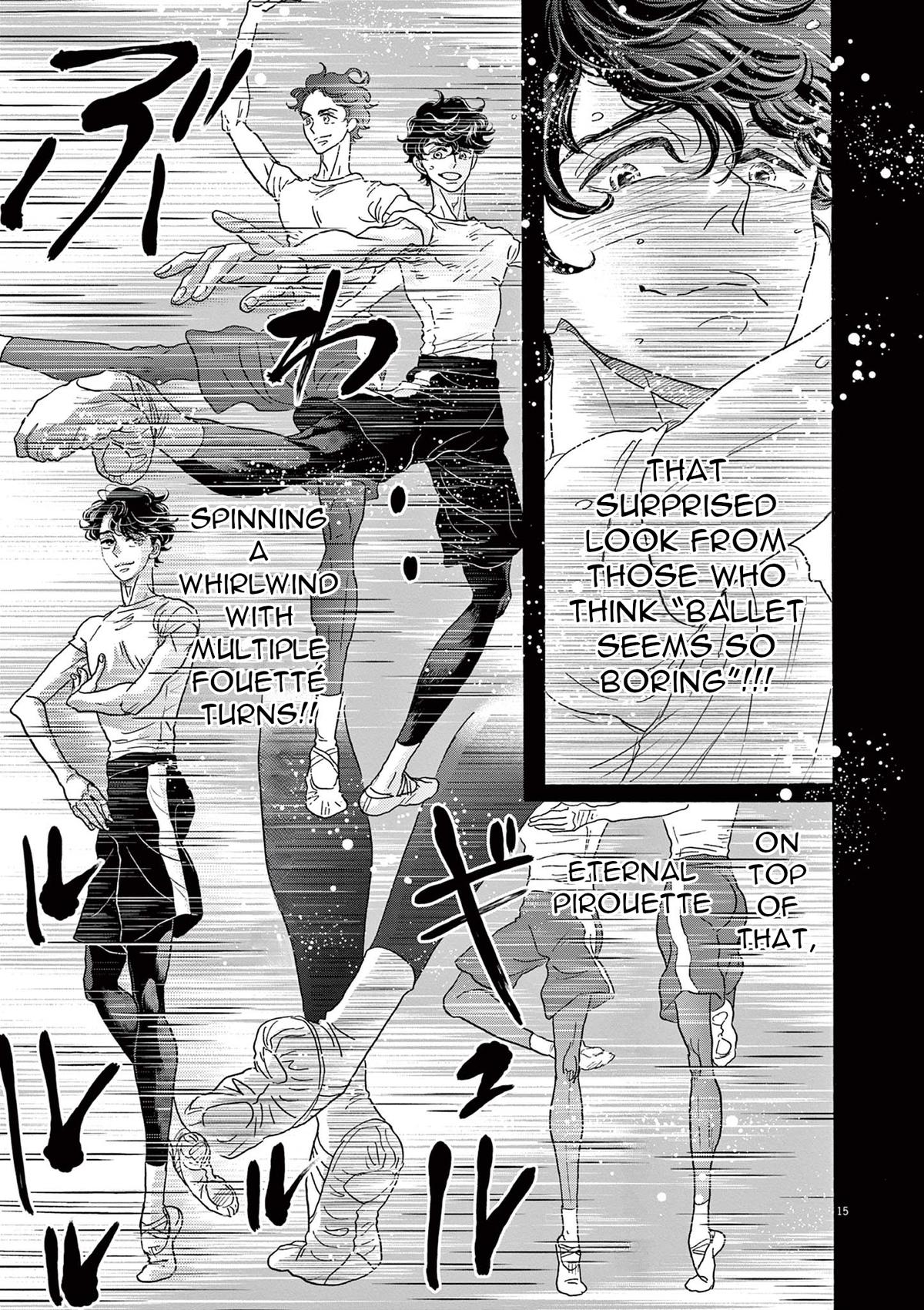 Dance Dance Danseur Chapter 183 15