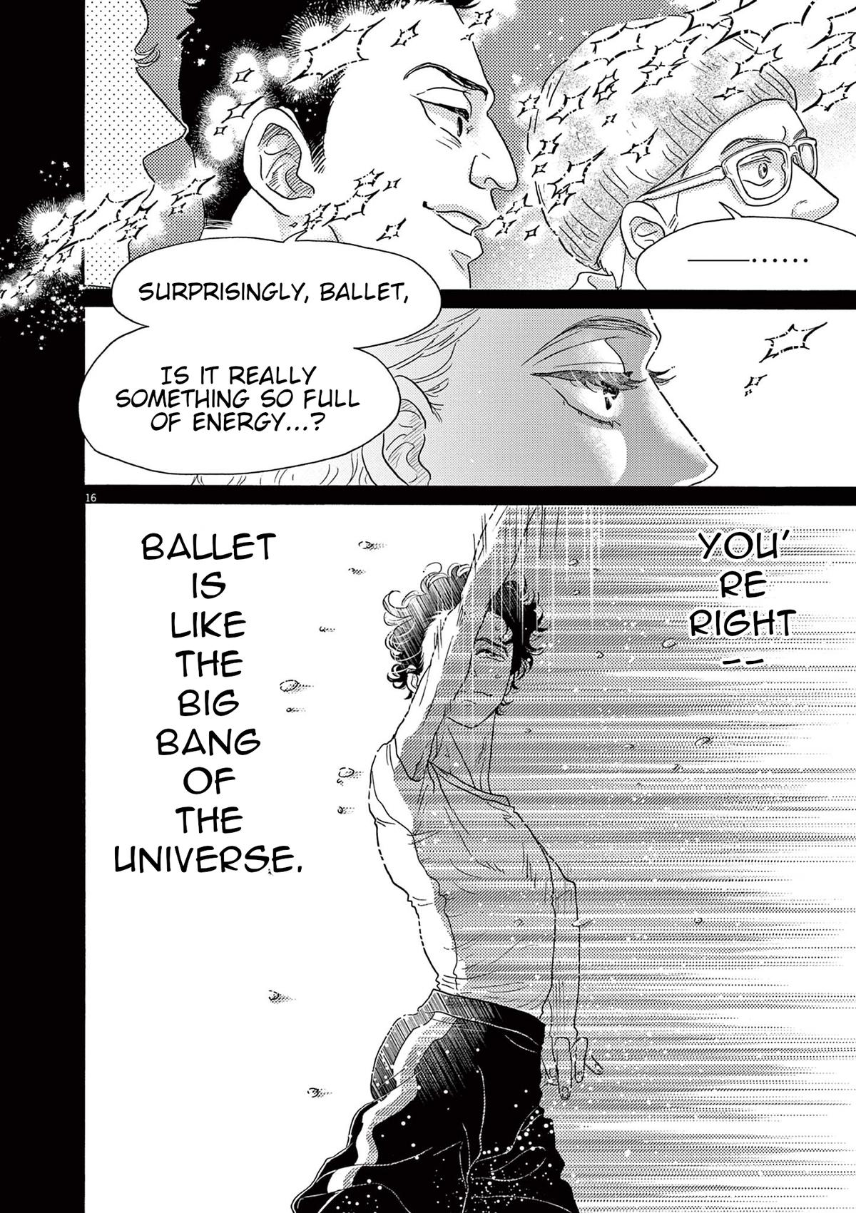 Dance Dance Danseur Chapter 183 16