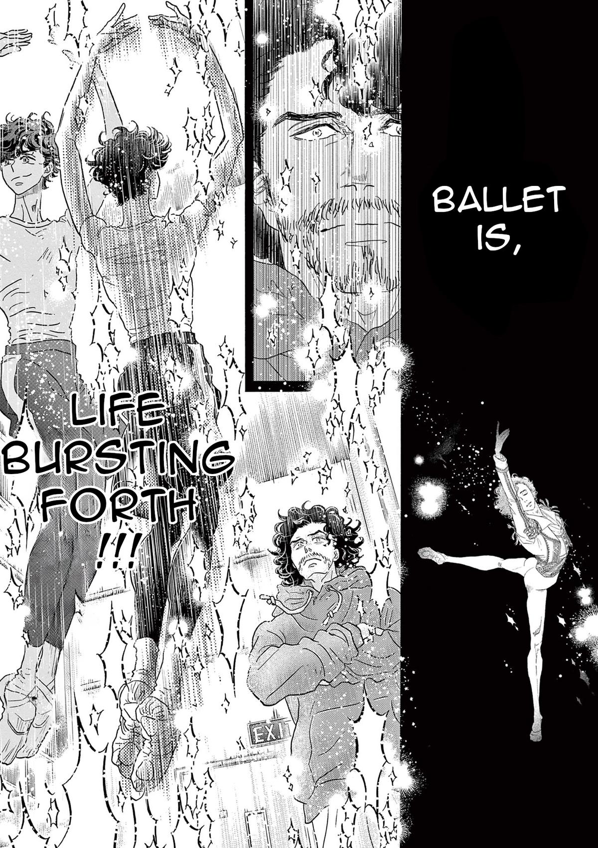 Dance Dance Danseur Chapter 183 17
