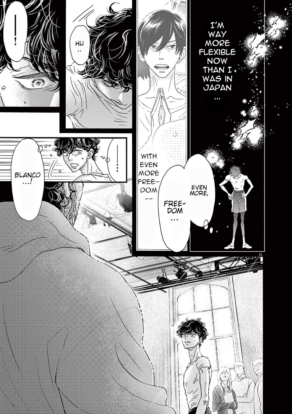 Dance Dance Danseur Chapter 183 21