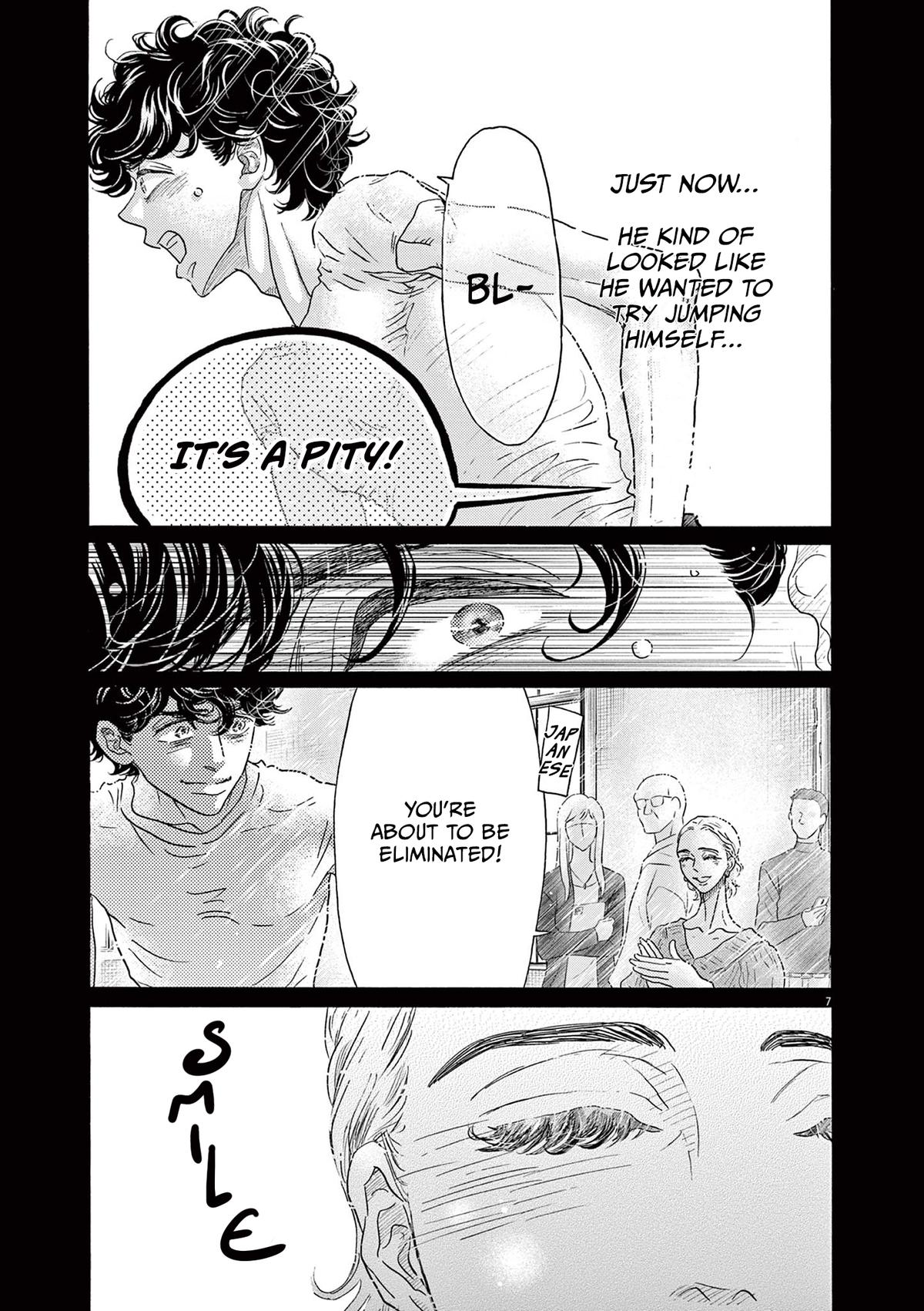 Dance Dance Danseur Chapter 184 5