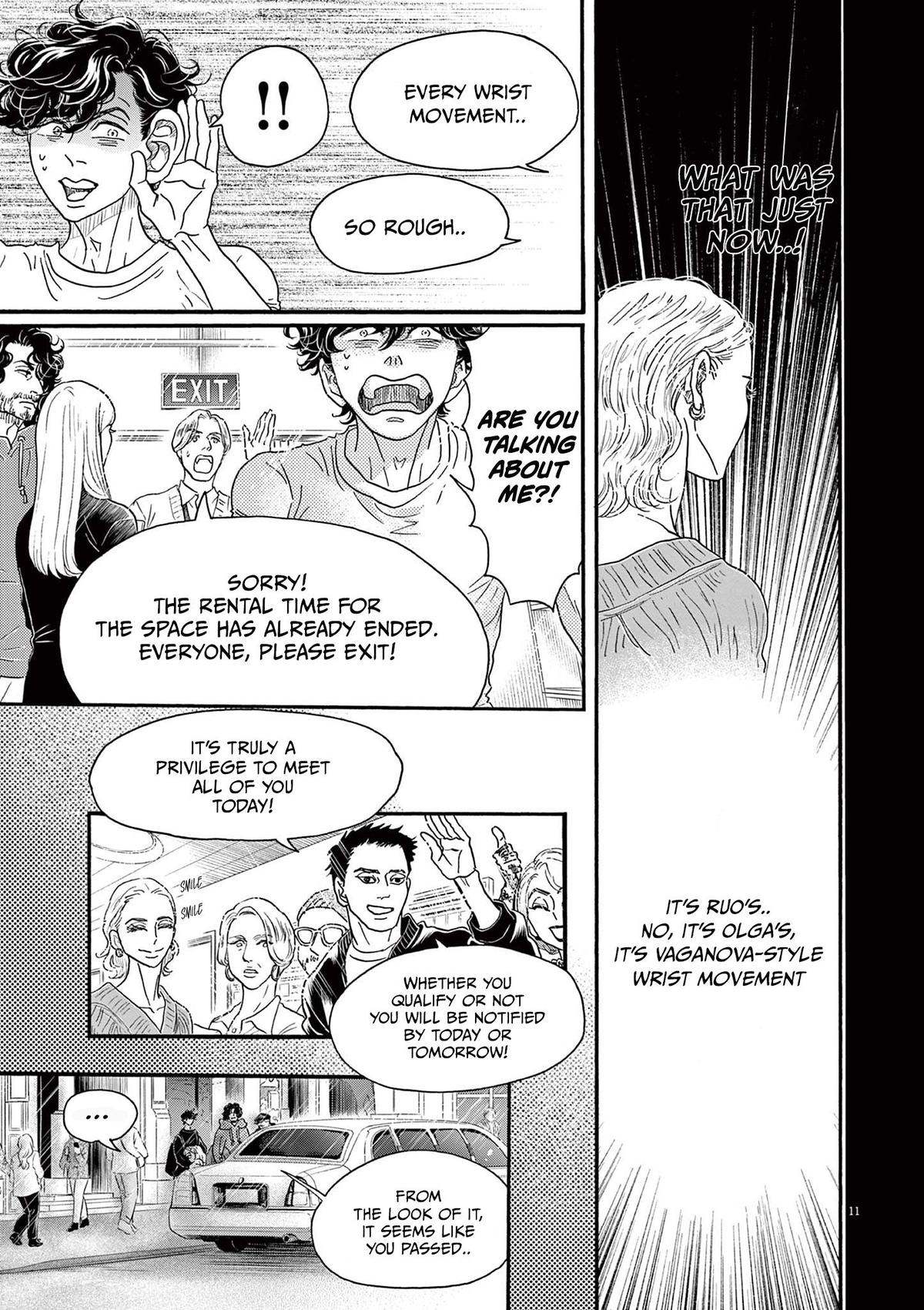 Dance Dance Danseur Chapter 184 9