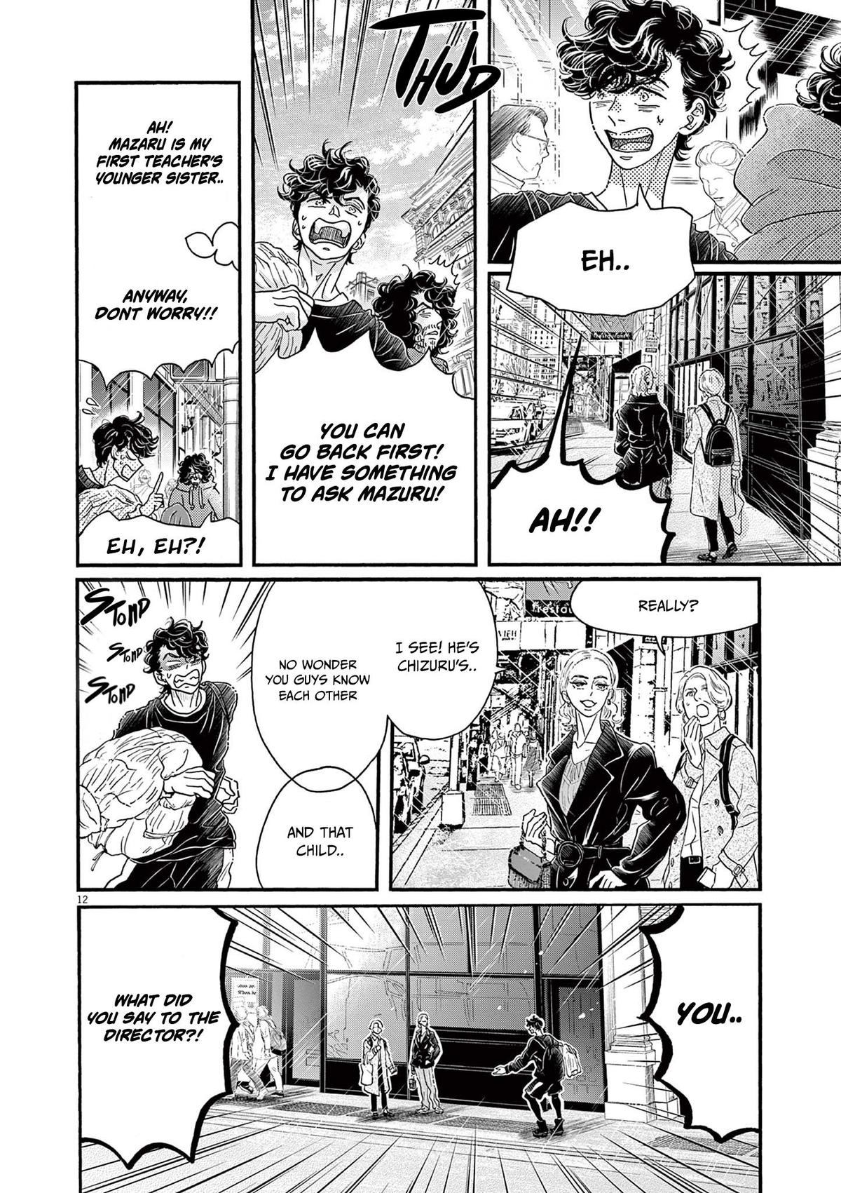 Dance Dance Danseur Chapter 184 10