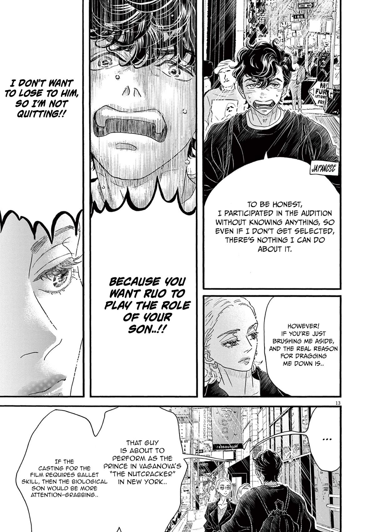 Dance Dance Danseur Chapter 184 11