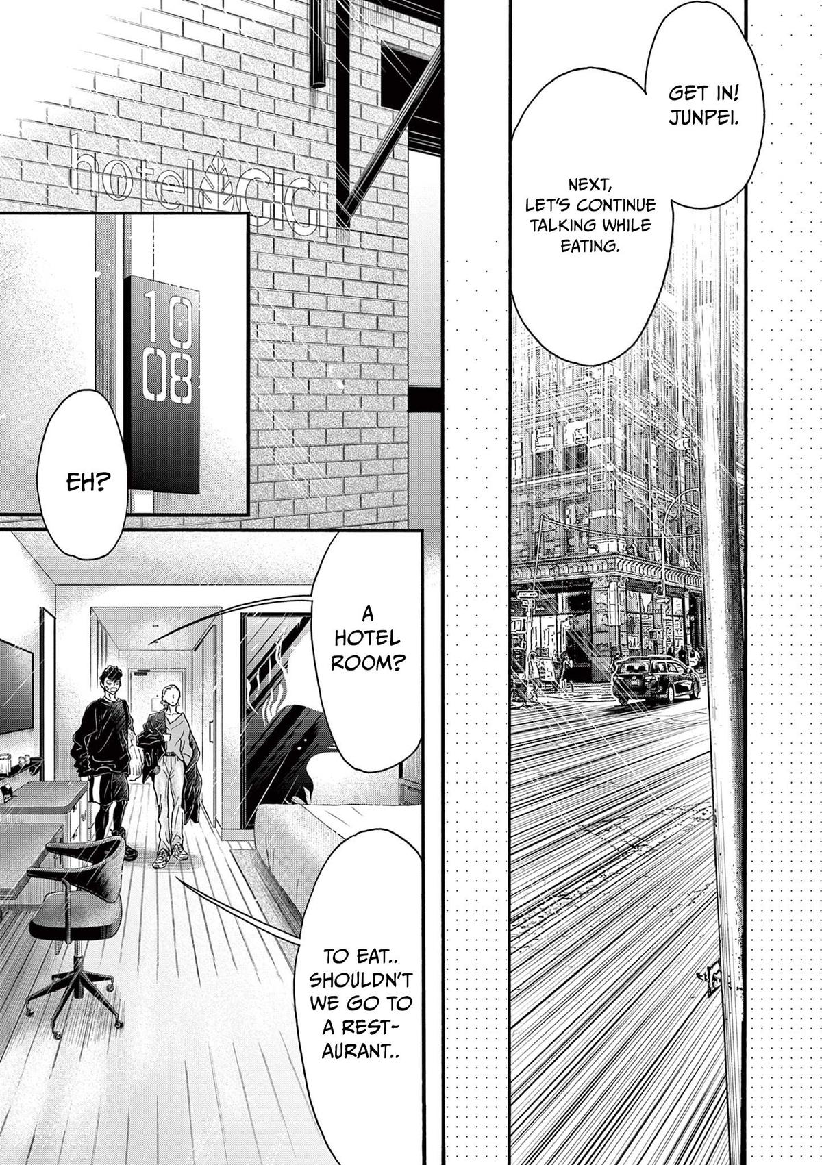 Dance Dance Danseur Chapter 184 13