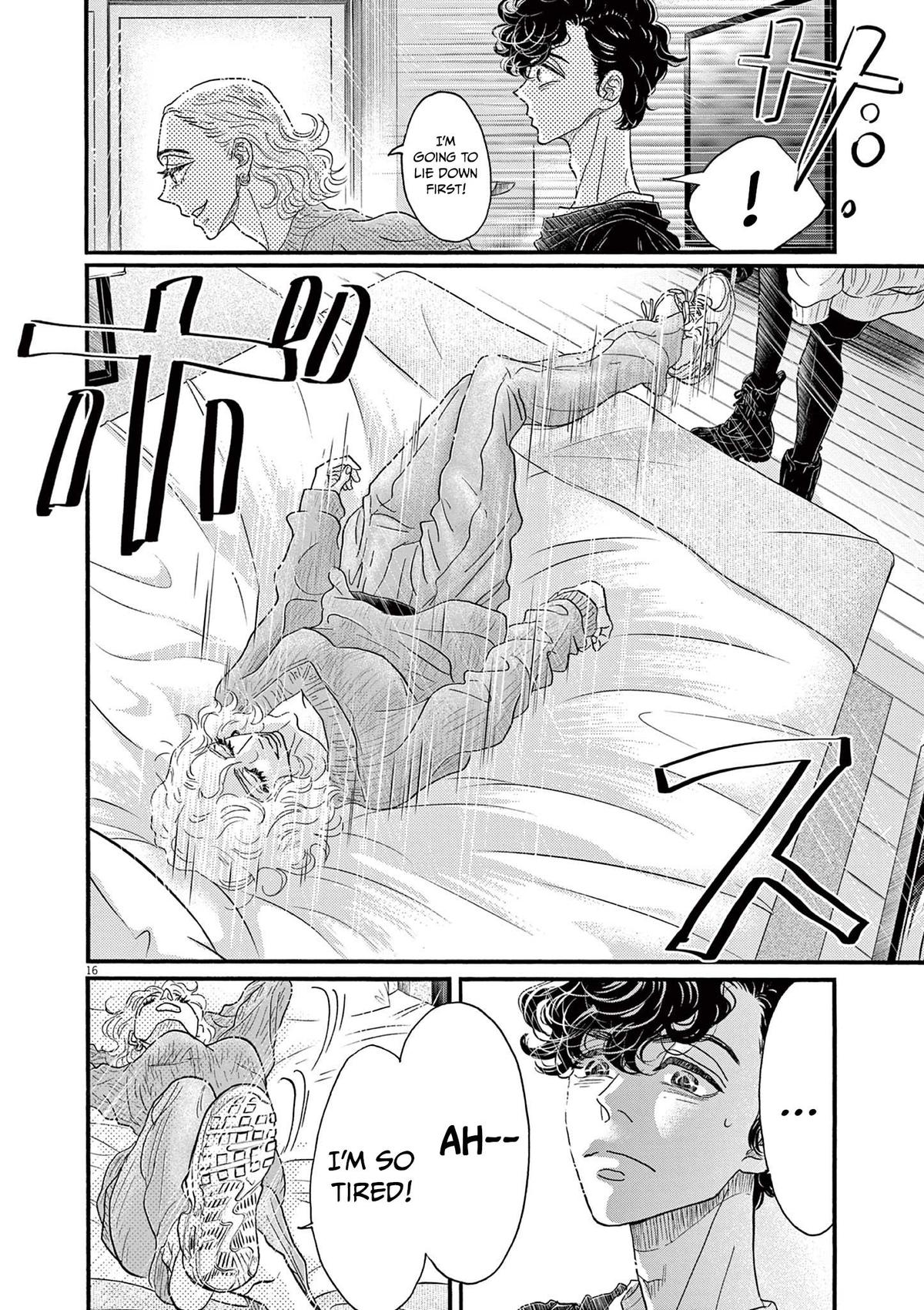 Dance Dance Danseur Chapter 184 14