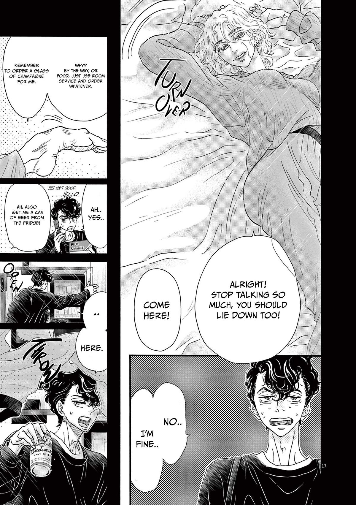 Dance Dance Danseur Chapter 184 15