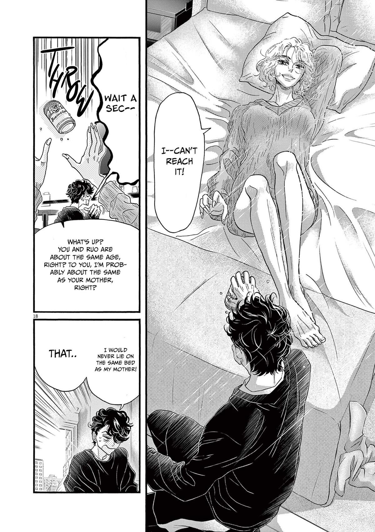 Dance Dance Danseur Chapter 184 16