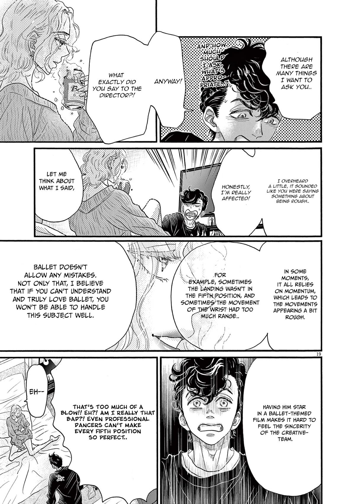 Dance Dance Danseur Chapter 184 17