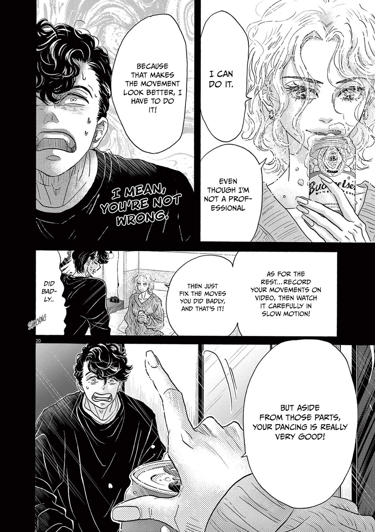 Dance Dance Danseur Chapter 184 18