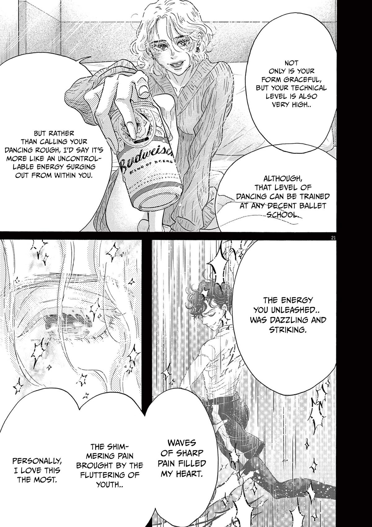 Dance Dance Danseur Chapter 184 19