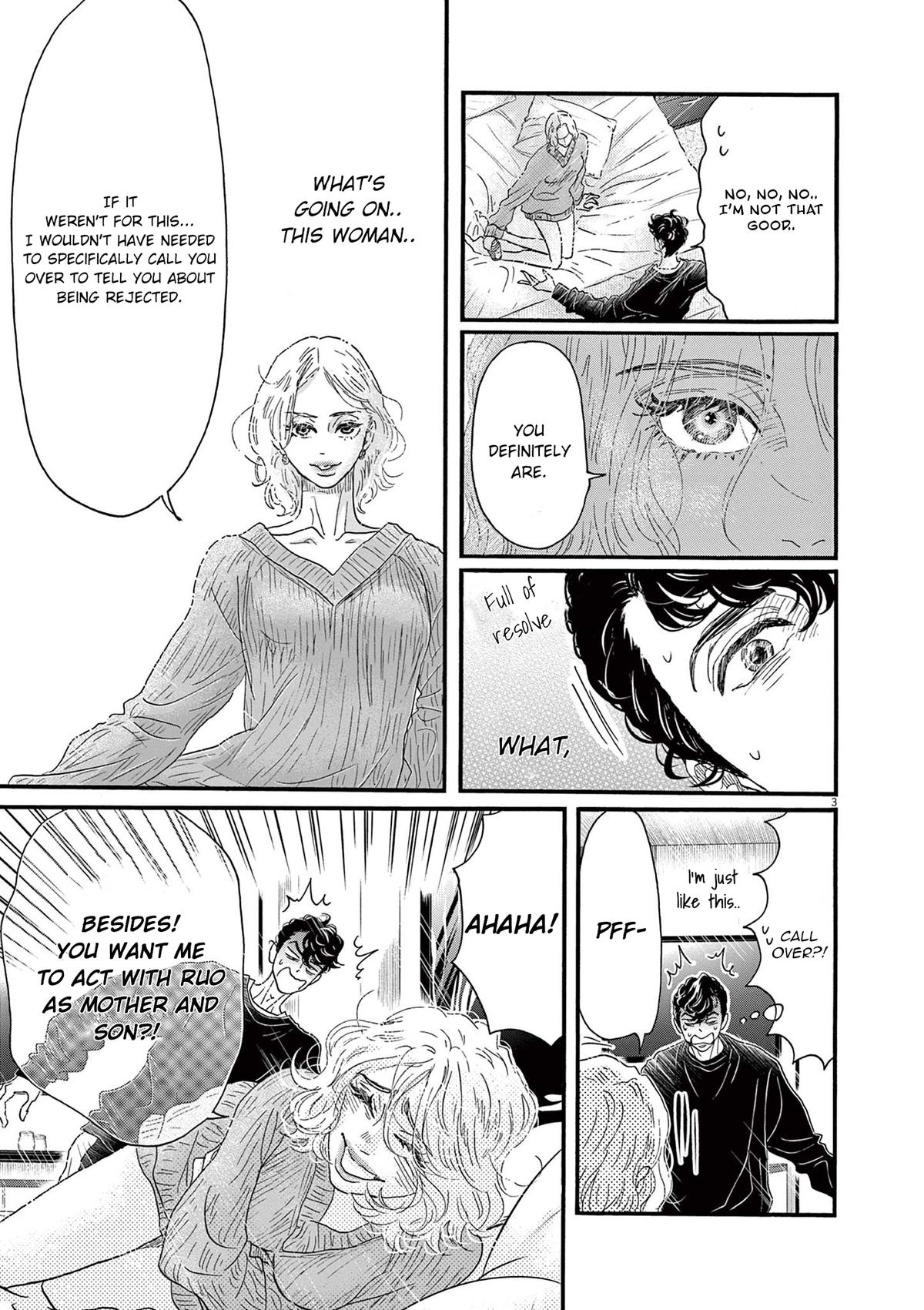 Dance Dance Danseur Chapter 185 3