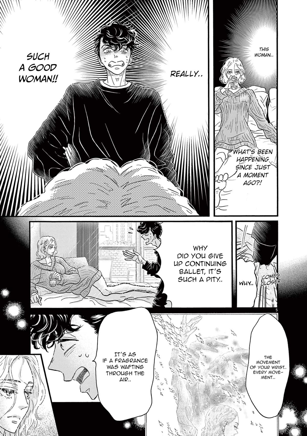 Dance Dance Danseur Chapter 185 5