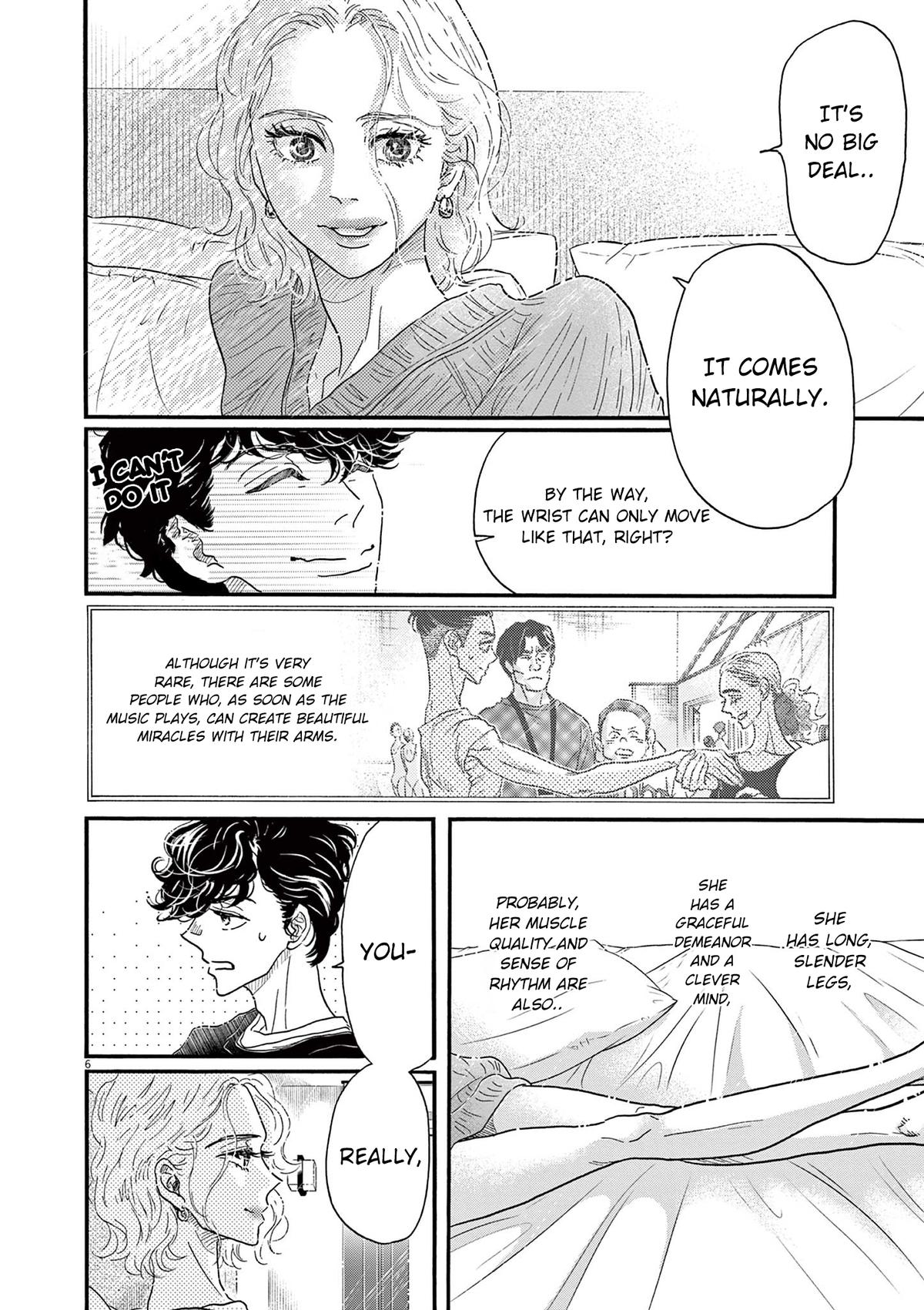 Dance Dance Danseur Chapter 185 6